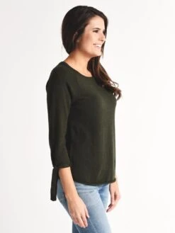 Project J Tie Sleeve Sweater -Standrews Links Officials Store 18151 militaryalt2