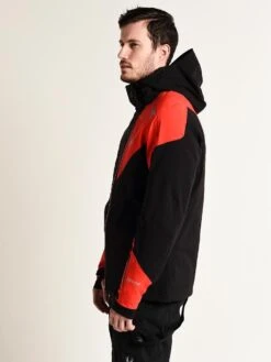 Spyder Men's Leader GTX Jacket -Standrews Links Officials Store 181718 019blk red blkalt1