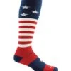 Darn Tough Men's Captain Stripe Over-the-Calf Cushion Sock