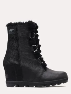 Sorel Women's Joan Of Arctic Wedge II Lux Boot -Standrews Links Officials Store 1822601 010black 55037645 fcf3 4aea 94a0 aae14315d2bc
