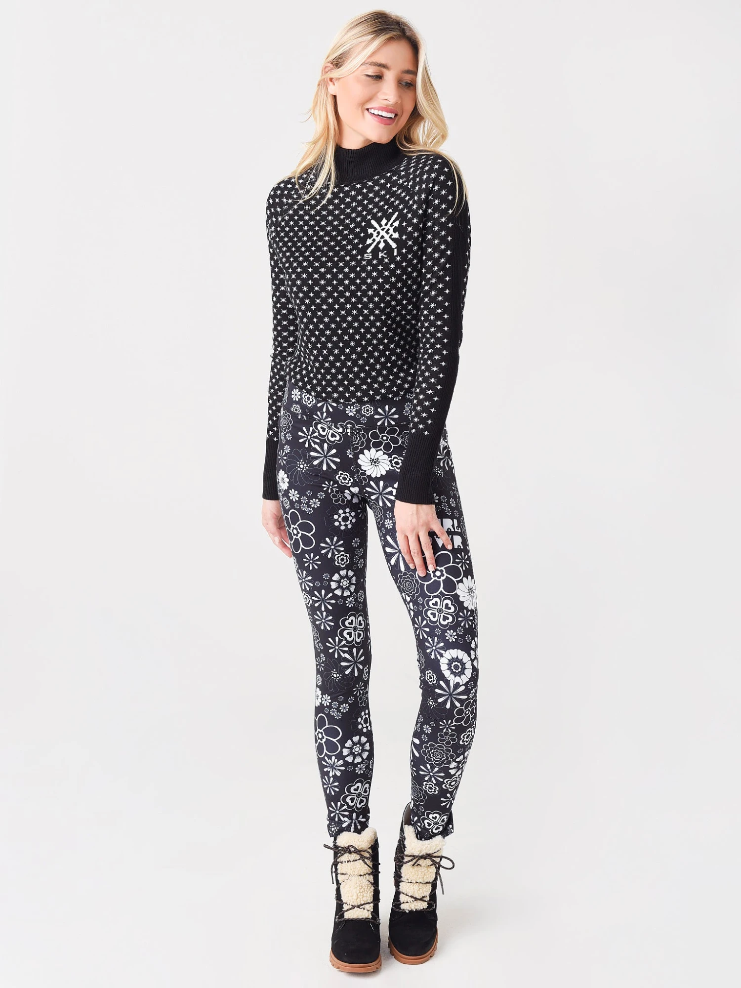 Krimson Klover Women's Showcase Mock Neck Sweater 7 Krimson Klover Women's Showcase Mock Neck Sweater - Image 7