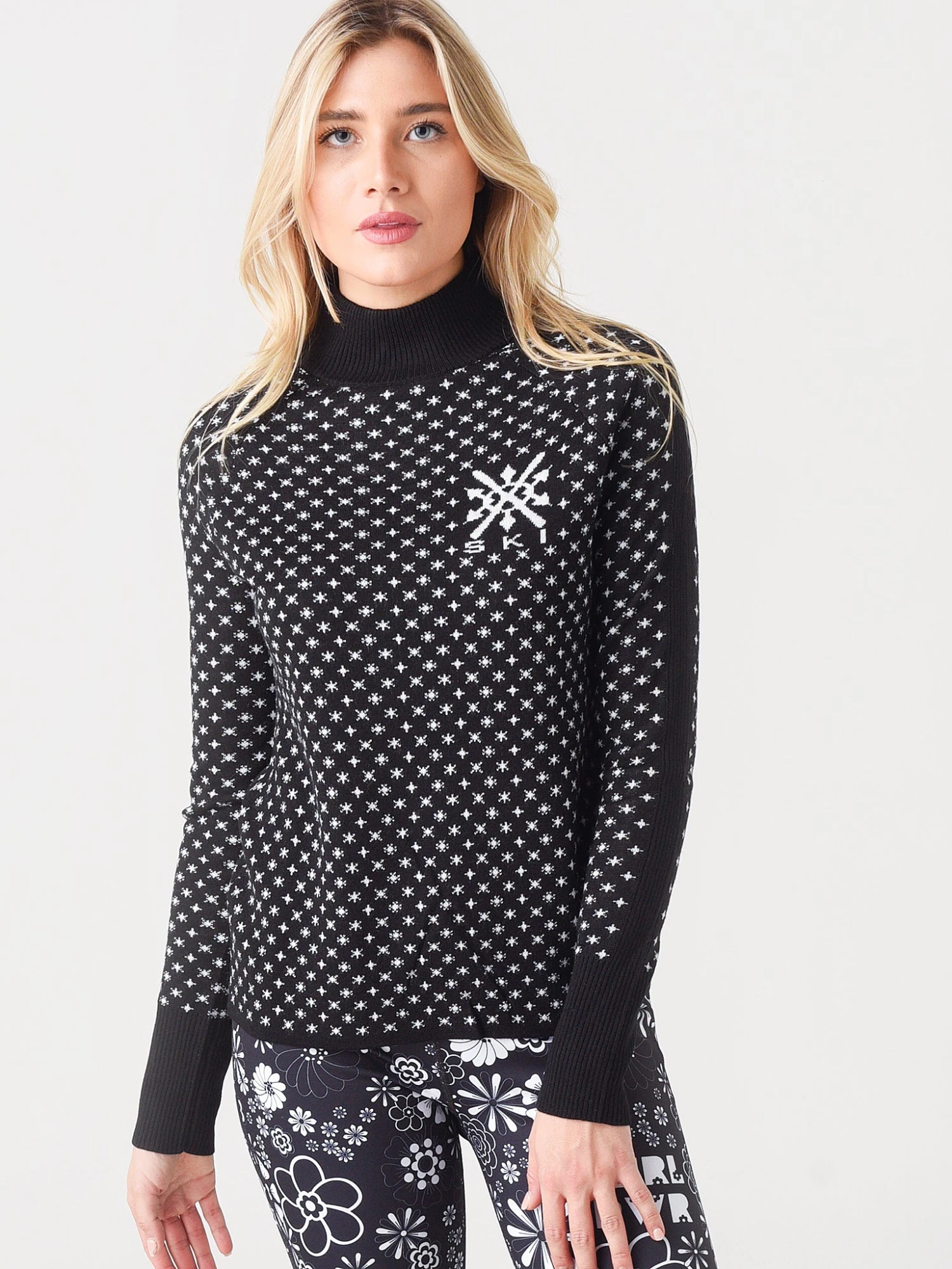 Krimson Klover Women's Showcase Mock Neck Sweater 6 Krimson Klover Women's Showcase Mock Neck Sweater - Image 6