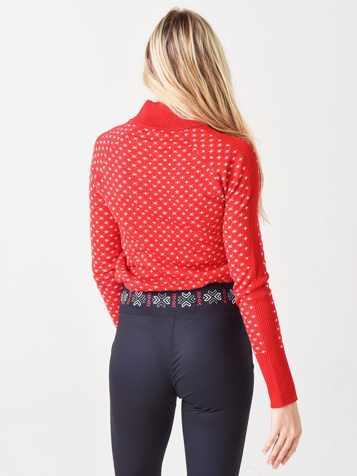 Krimson Klover Women's Showcase Mock Neck Sweater 5 Krimson Klover Women's Showcase Mock Neck Sweater - Image 5