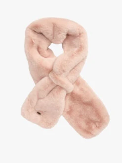 UGG Women’s Faux Fur Pull Through Scarf -Standrews Links Officials Store 18704 PINKCRYSTALalt1