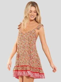 Maaji Women's Cherry Blossom Sophie Short Dress