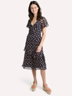 Joie Orita B Dress -Standrews Links Officials Store 19 1 004936 dr01344b midnightalt1