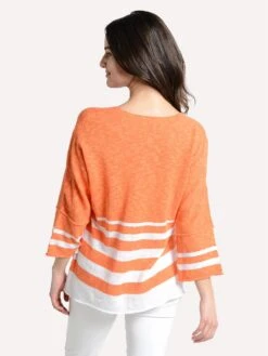 Project J V-Neck Tunic -Standrews Links Officials Store 19014 orangealt2