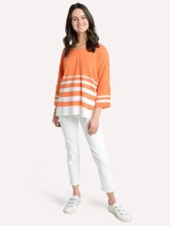 Project J V-Neck Tunic -Standrews Links Officials Store 19014 orangealt3
