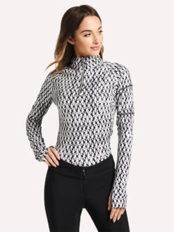 Obermeyer Women's Discover 1/4 Zip Baselayer Top