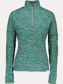 Obermeyer Women's Discover 1/4 Zip Baselayer Top -Standrews Links Officials Store 19017W SAGE 365ae3b2 09bb 4d5f 97dc 2c4abc60a23a