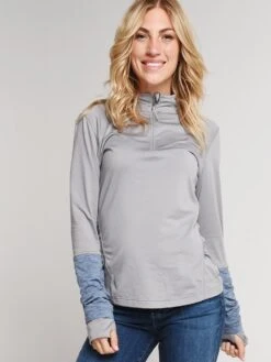 Obermeyer Women's Ballet 1/4 Zip Baselayer