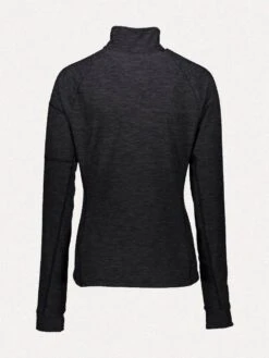 Obermeyer Women's Discover 1/4 Zip Baselayer -Standrews Links Officials Store 19025 blackalt1