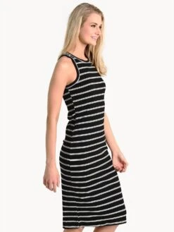 Heartloom Sutton Dress -Standrews Links Officials Store 190ch1b blackalt1