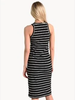 Heartloom Sutton Dress -Standrews Links Officials Store 190ch1b blackalt2