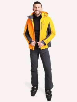 SPYDER Men's Orbiter GTX Jacket -Standrews Links Officials Store 191016 713FLAREalt2