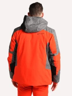 SPYDER Men's Leader GTX Jacket -Standrews Links Officials Store 191018 620VOLCANOalt2