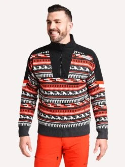 SPYDER Men's Legacy GTX Infinium Lined Sweater