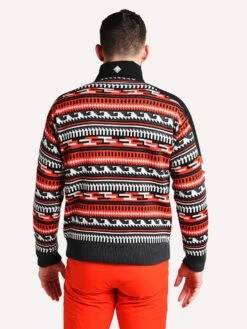 SPYDER Men's Legacy GTX Infinium Lined Sweater -Standrews Links Officials Store 191094 620VOLCANOalt3