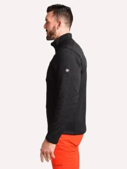 SPYDER Men's Encore Fleece Jacket -Standrews Links Officials Store 191252 001BLACKalt2