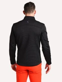 SPYDER Men's Encore Fleece Jacket -Standrews Links Officials Store 191252 001BLACKalt3