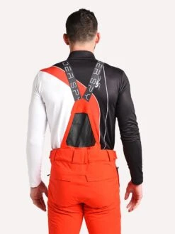 SPYDER Men's Rival Zip T-Neck -Standrews Links Officials Store 191264 015BLACKVOLCANOalt3