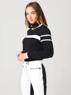 Erin Snow Women's Kito Extrafine Merino Sweater -Standrews Links Officials Store 1914230xBLACKxAlt2 20541549