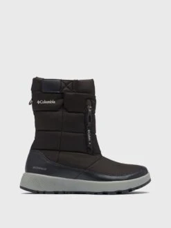 Columbia Women's Paninaro Omni-Heat Pull-On Boot -Standrews Links Officials Store 1917961xBLACKSTRATUSxPrimary 15884755 5d8fc0d6 ce78 405d 98b3 4894d466082c