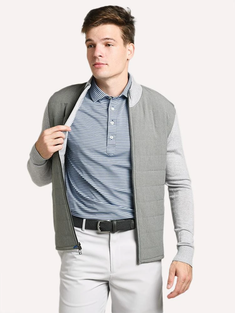 Stitch Enzo Hybrid Tech Jacket 1 Stitch Enzo Hybrid Tech Jacket