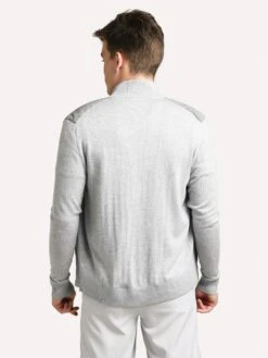 Stitch Enzo Hybrid Tech Jacket 7 Stitch Enzo Hybrid Tech Jacket -Standrews Links Officials Store 191SA0500 LIGHTCHARCOALalt2