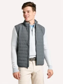 Stitch Cabrio Quilted Vest