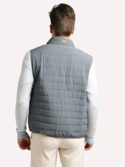 Stitch Cabrio Quilted Vest -Standrews Links Officials Store 191SA0505 NAVYBLAZERalt2