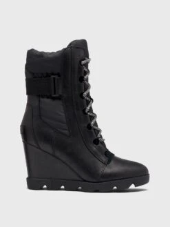 Sorel Women's Joan Uptown Mid Lace Wedge Boot