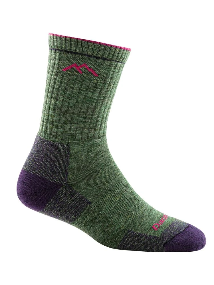 Darn Tough Women's Coolmax Micro Crew Cushion Sock 3 Darn Tough Women's Coolmax Micro Crew Cushion Sock - Image 3