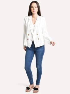 Heartloom Jax Blazer -Standrews Links Officials Store 192u38d eggshellalt3
