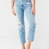 Citizens Of Humanity Women's Daphne Crop High Rise Stove Pipe Jean