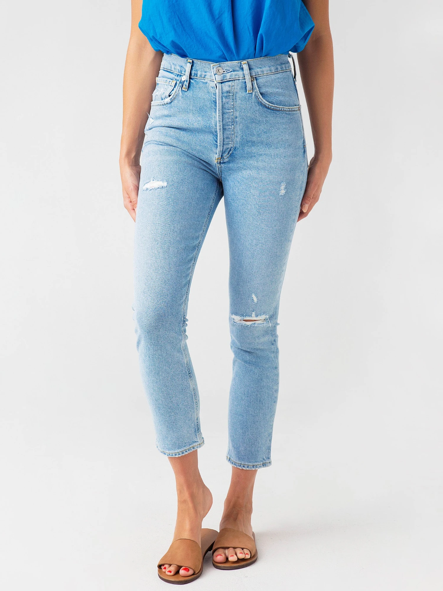 Citizens Of Humanity Women's Jolene High Rise Slim Fit Jean 1 Citizens Of Humanity Women's Jolene High Rise Slim Fit Jean