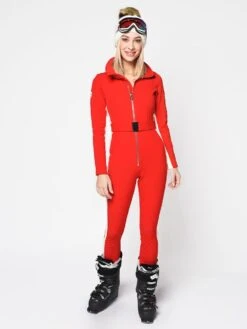Cordova Women’s The Cordova Ski Suit -Standrews Links Officials Store 19CORD004 FIERYREDalt3