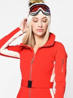 Cordova Women’s The Cordova Ski Suit -Standrews Links Officials Store 19CORD004 FIERYREDalt4