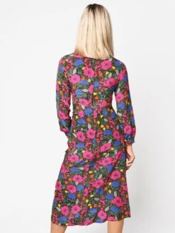 Hunter Bell Women’s Lawton Dress -Standrews Links Officials Store 19HD8 FESTIVEFLORALalt2