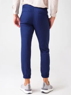 Mizzen+Main Men's Baron Jogger -Standrews Links Officials Store 1BO 0431xNAVYSOLIDxAlt2 43868177