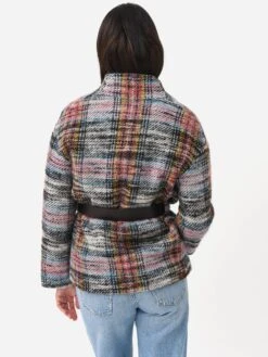 Ba&sh Women's Vic Jacket -Standrews Links Officials Store 1H22VICxMULTICOxAlt3 78925938