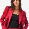 ALC Women's Declan Velvet Jacket