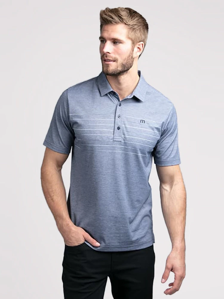 Travis Mathew Good Good Polo 2 Travis Mathew Good Good Polo - Image 2