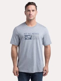 Travis Mathew My Hero T-Shirt -Standrews Links Officials Store 1MO273 HEATHERGREY b6c98f2f 9207 485f b2bb 1204d83ad489
