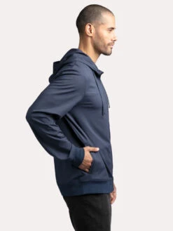Travis Mathew Wanderlust Full-Zip Hoodie -Standrews Links Officials Store 1MQ101 MOODINDIGOalt1