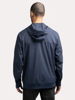 Travis Mathew Wanderlust Full-Zip Hoodie -Standrews Links Officials Store 1MQ101 MOODINDIGOalt2