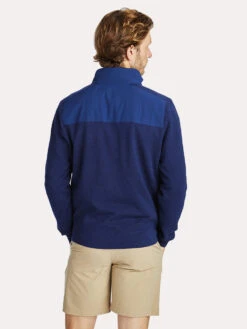 Vineyard Vines Men's Active Quarter-Zip -Standrews Links Officials Store 1e0338 deepbayalt1