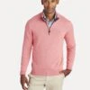 Vineyard Vines Men's Palm Beach Cotton-Cashmere 1/4 Zip Sweater