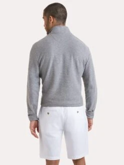 Vineyard Vines Reverse Oxford Pique 1/4 Zip Pullover