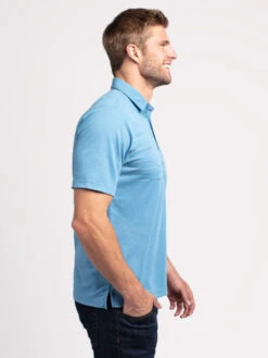 Travis Mathew Good Good Polo 8 Travis Mathew Good Good Polo -Standrews Links Officials Store 1mo118 parisianbluealt1